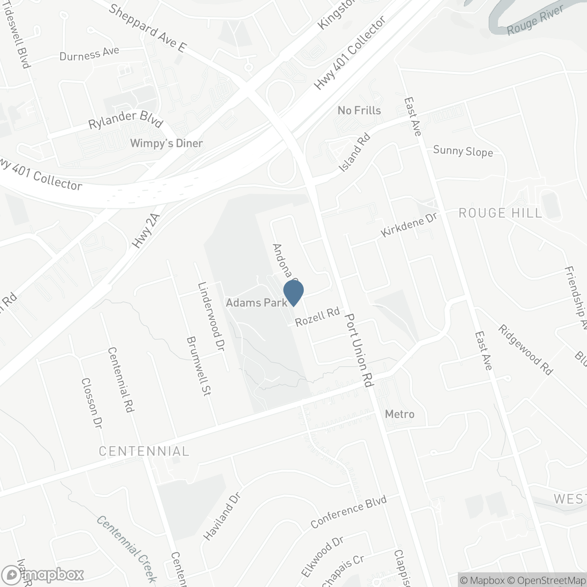 22 ANDONA CRESCENT, Toronto, Ontario M1C 5J6